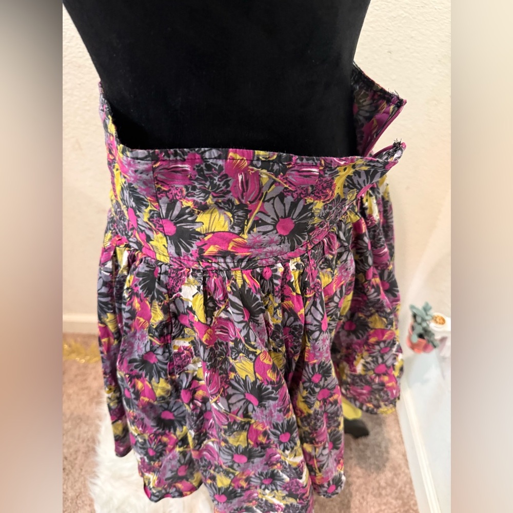 BOUTIQUE FOREVER 21 silk blend skirt - Picture 3 of 5
